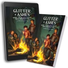 Short Story Sale: A Future in Color to appear in the Glitter + Ashes Anthology